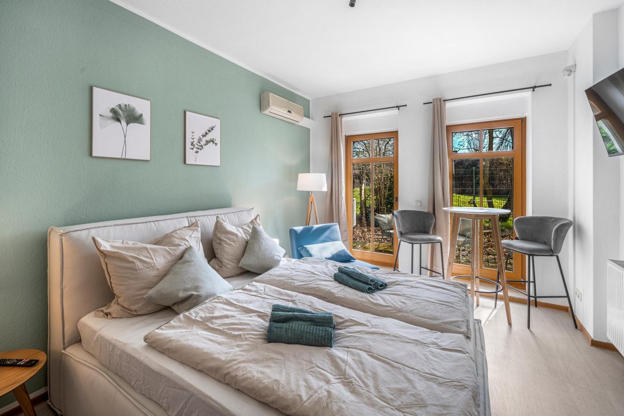Lehastays - Apartments Buckau 16A I Kueche I Smart Tv Mit Netflix I Toller Innenhof Magdebourg Extérieur photo