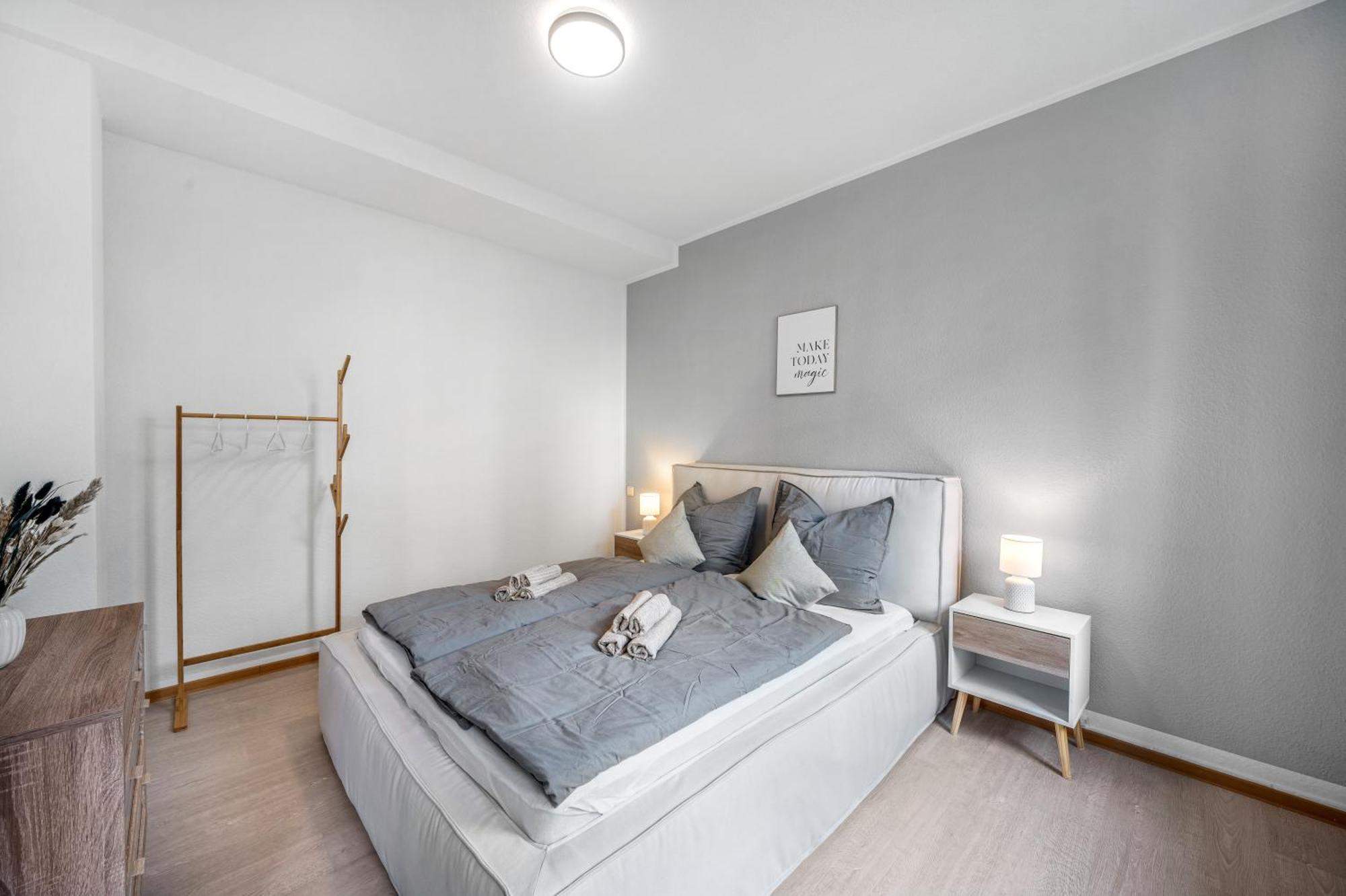 Lehastays - Apartments Buckau 16A I Kueche I Smart Tv Mit Netflix I Toller Innenhof Magdebourg Extérieur photo