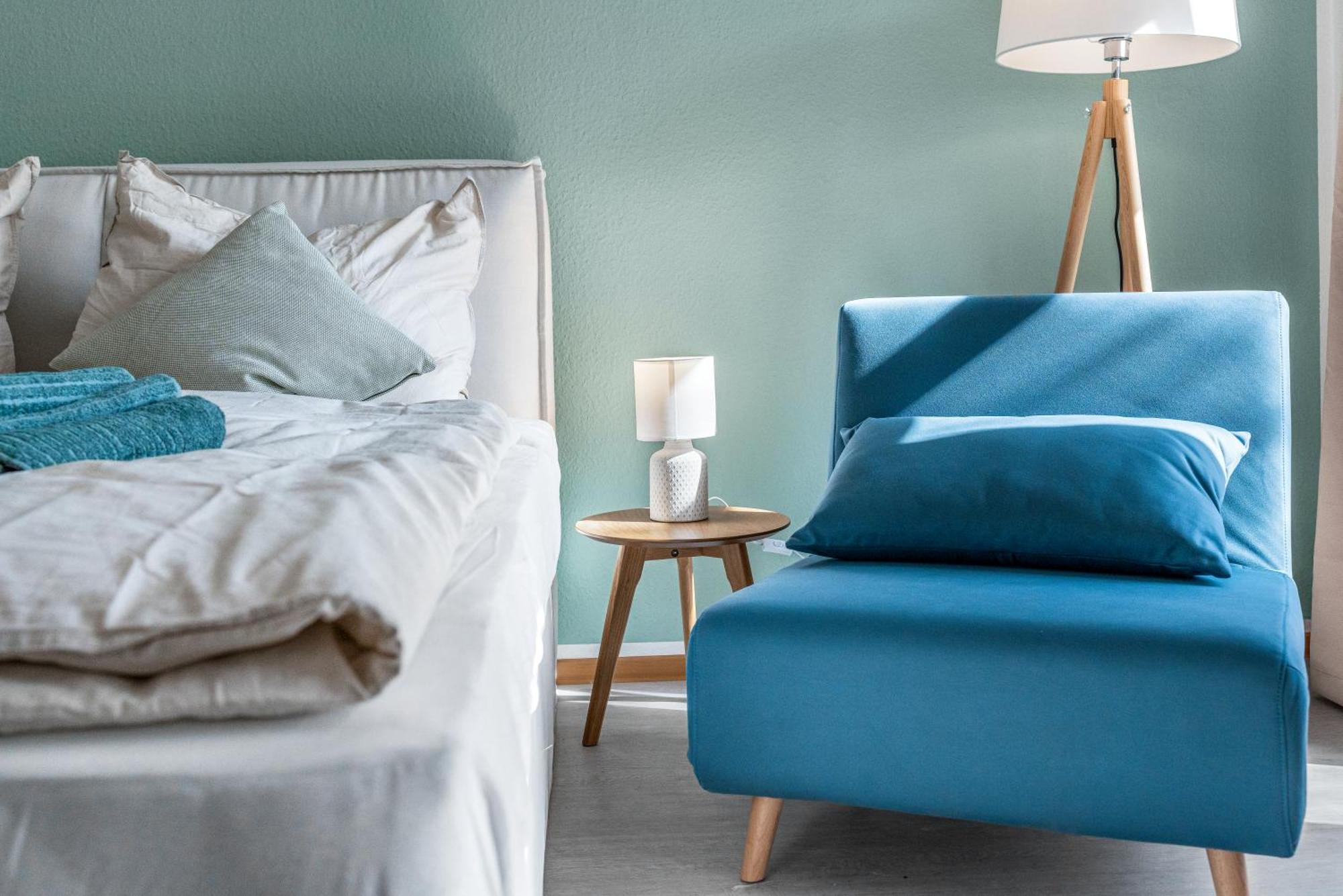 Lehastays - Apartments Buckau 16A I Kueche I Smart Tv Mit Netflix I Toller Innenhof Magdebourg Extérieur photo