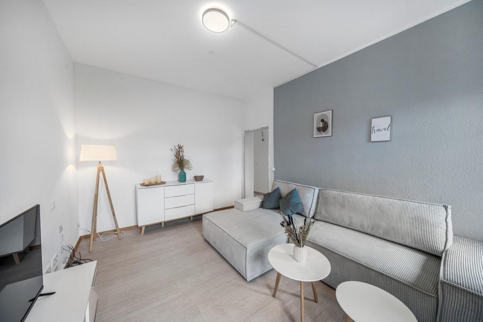 Lehastays - Apartments Buckau 16A I Kueche I Smart Tv Mit Netflix I Toller Innenhof Magdebourg Extérieur photo