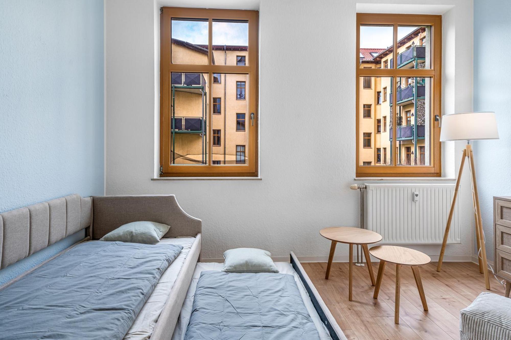 Lehastays - Apartments Buckau 16A I Kueche I Smart Tv Mit Netflix I Toller Innenhof Magdebourg Extérieur photo
