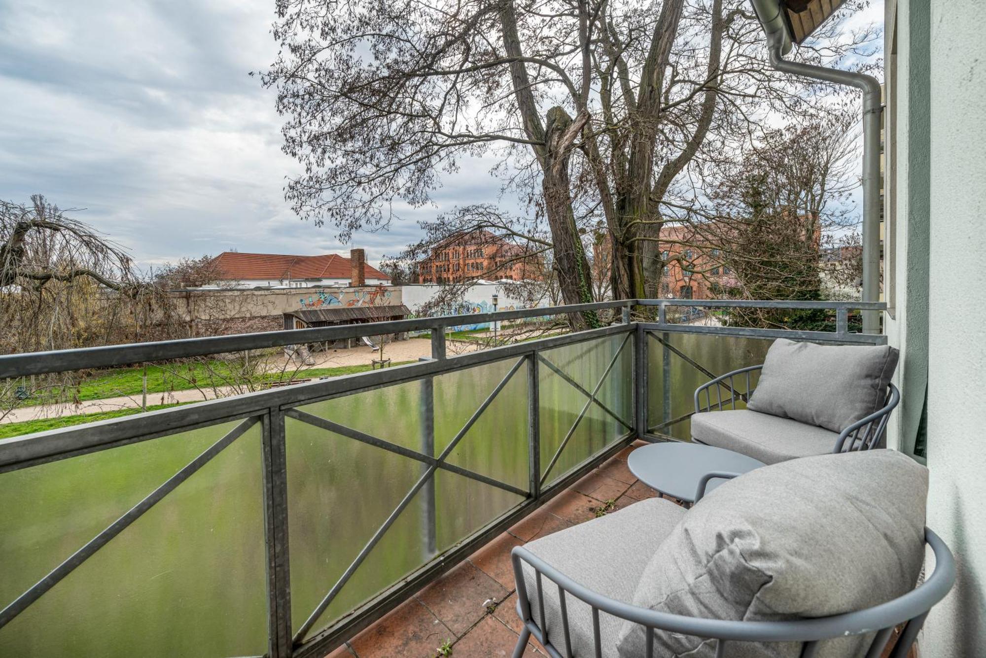 Lehastays - Apartments Buckau 16A I Kueche I Smart Tv Mit Netflix I Toller Innenhof Magdebourg Extérieur photo