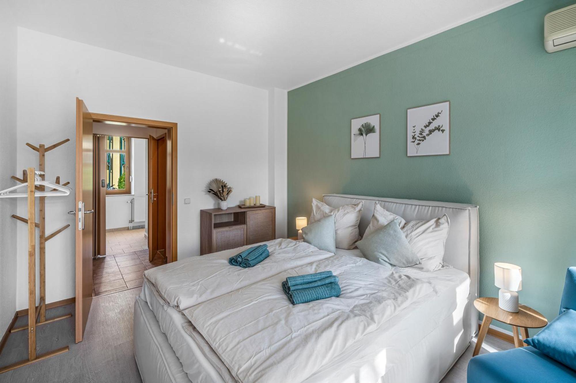 Lehastays - Apartments Buckau 16A I Kueche I Smart Tv Mit Netflix I Toller Innenhof Magdebourg Extérieur photo