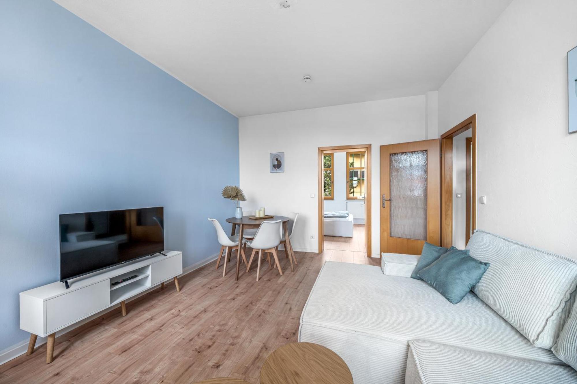 Lehastays - Apartments Buckau 16A I Kueche I Smart Tv Mit Netflix I Toller Innenhof Magdebourg Extérieur photo