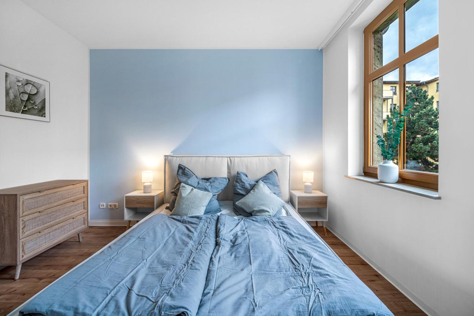 Lehastays - Apartments Buckau 16A I Kueche I Smart Tv Mit Netflix I Toller Innenhof Magdebourg Extérieur photo