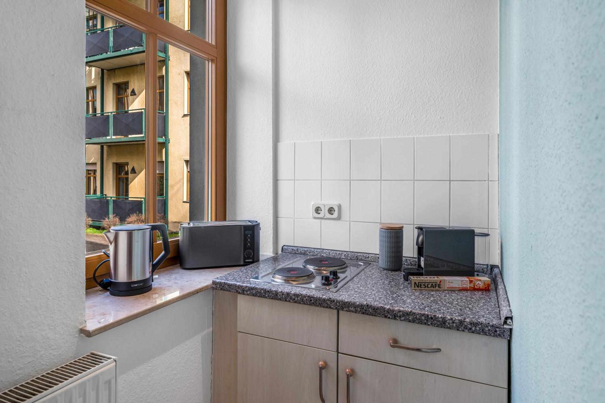 Lehastays - Apartments Buckau 16A I Kueche I Smart Tv Mit Netflix I Toller Innenhof Magdebourg Extérieur photo