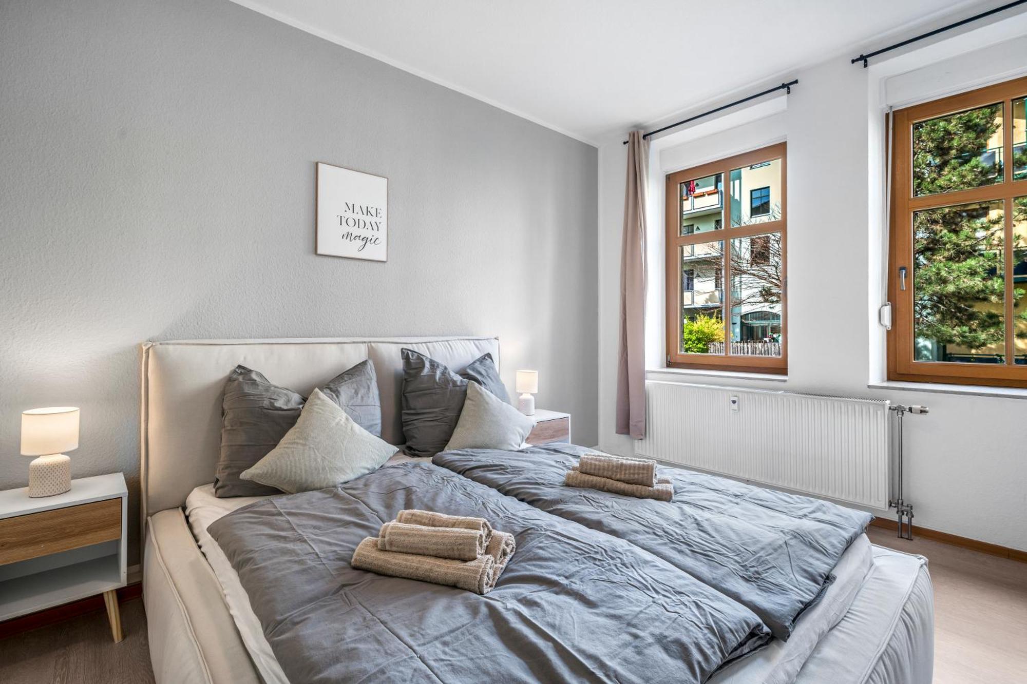 Lehastays - Apartments Buckau 16A I Kueche I Smart Tv Mit Netflix I Toller Innenhof Magdebourg Extérieur photo