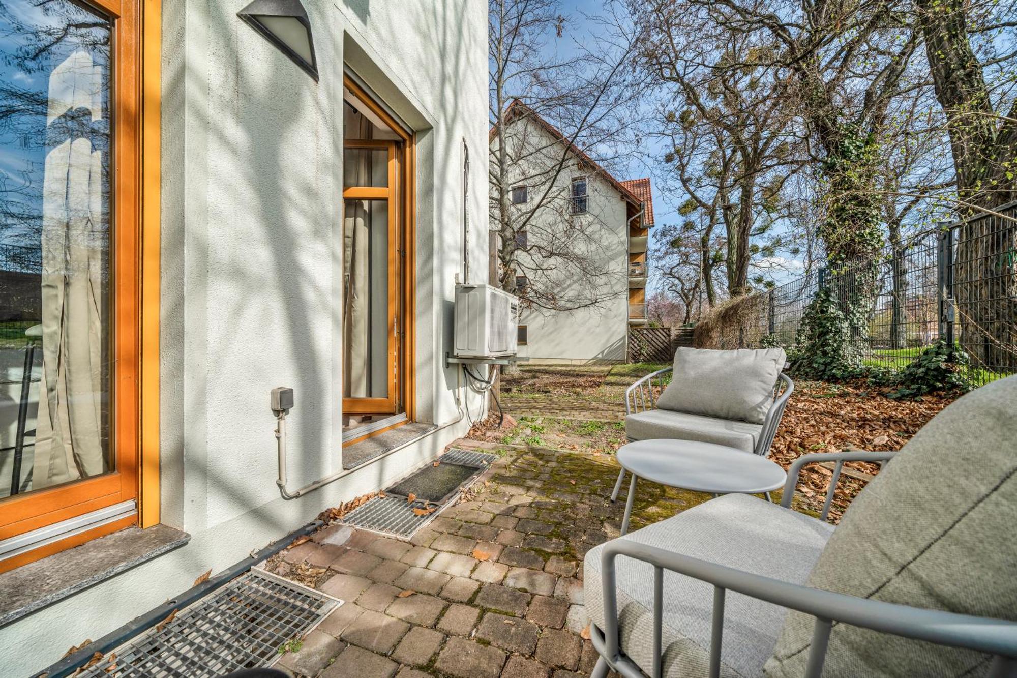 Lehastays - Apartments Buckau 16A I Kueche I Smart Tv Mit Netflix I Toller Innenhof Magdebourg Extérieur photo