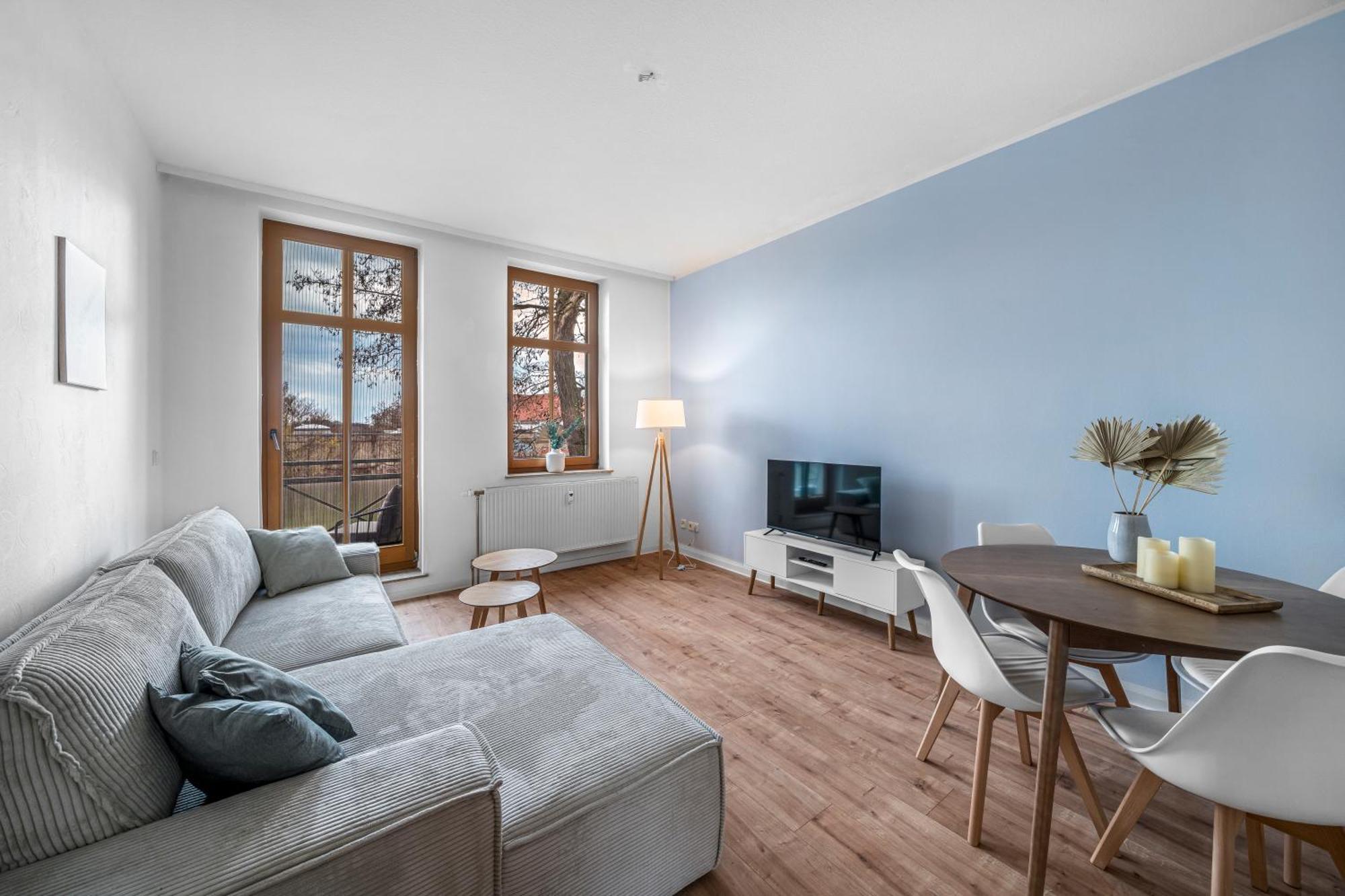 Lehastays - Apartments Buckau 16A I Kueche I Smart Tv Mit Netflix I Toller Innenhof Magdebourg Extérieur photo